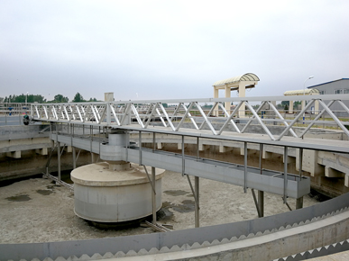 周邊傳動虹吸泥機(jī)